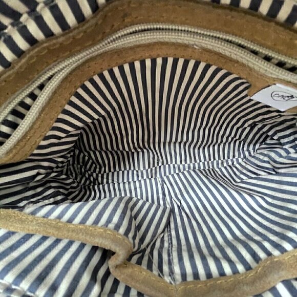 Travelon Anti-theft Heritage Crossbody Bag Sage Women’s  S Canvas Traveling GORP - Picture 8 of 12